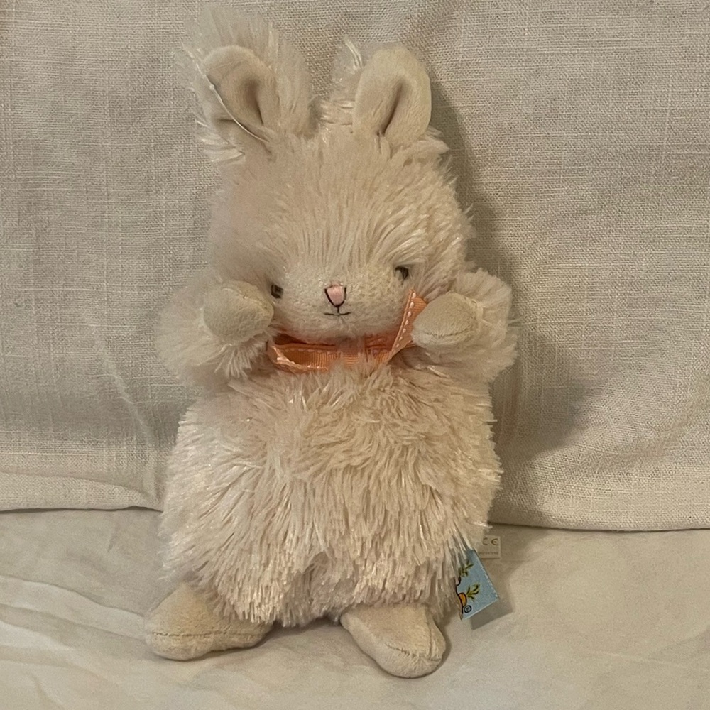 8” BUNNIES BY THE BAY BUNNY RABBIT STUFFED ANIMAL PLUSH TOY LOVEY SOFT